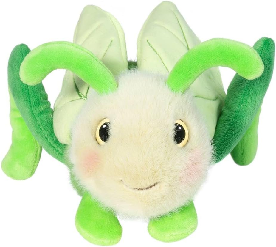 Douglas Kady Grasshopper Plush Stuffed Animal Toy – 8-Inch Soft Cuddle Bug