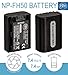 BM Premium NP-FH50 Battery and Charger for Sony CyberShot DSC-HX1 DSC-HX100V DSC-HX200V HDR-TG5V DSLRA230 DSLRA290 DSLRA330 DSLRA380 DSLRA390 Digital SLR Cameras