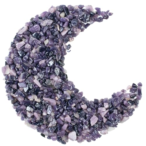 Crocon 1/2 LB Crushed Lepidolite Chips...