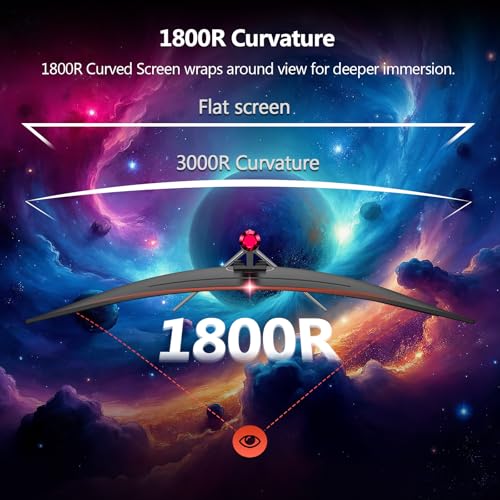 Image of Z-Edge 5K 49 Inch Curved Gaming Monitor, DQHD 240Hz Ultrawide Computer