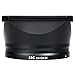 Produktbild JJC Metall Gegenlichtblende mit Schutzkappe für Ricoh GR IIIx GRIIIx GR III x Digitalkamera Zubehör