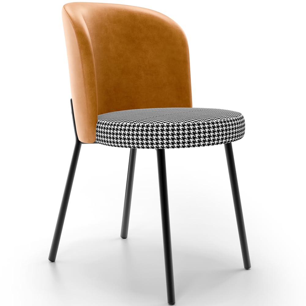 Cadeira Para Sala de Jantar Cozinha Estofada Gavi L02 Couríssimo