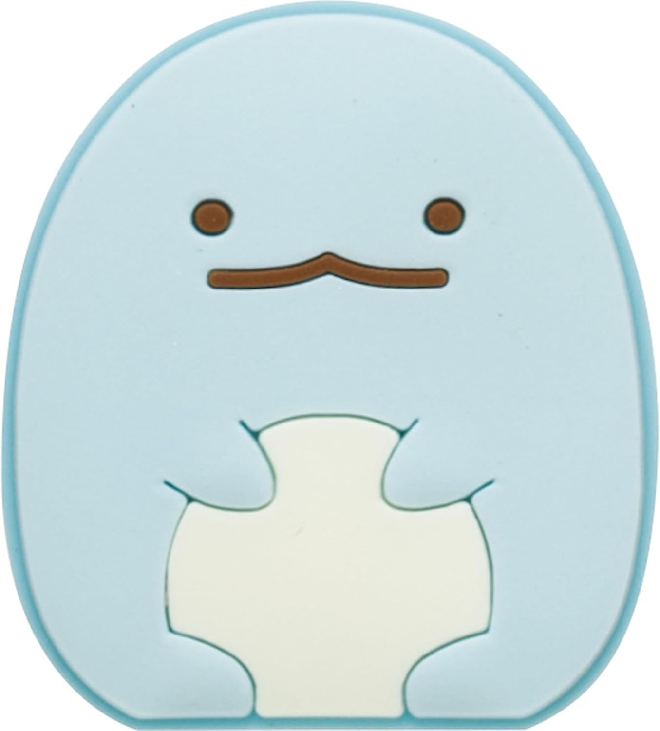 San-X Sumikko Gurashi Ballpoint Pen with Mascot, Tobacco PR14803, H5.5 x 0.4 inches (140 x 10 mm)