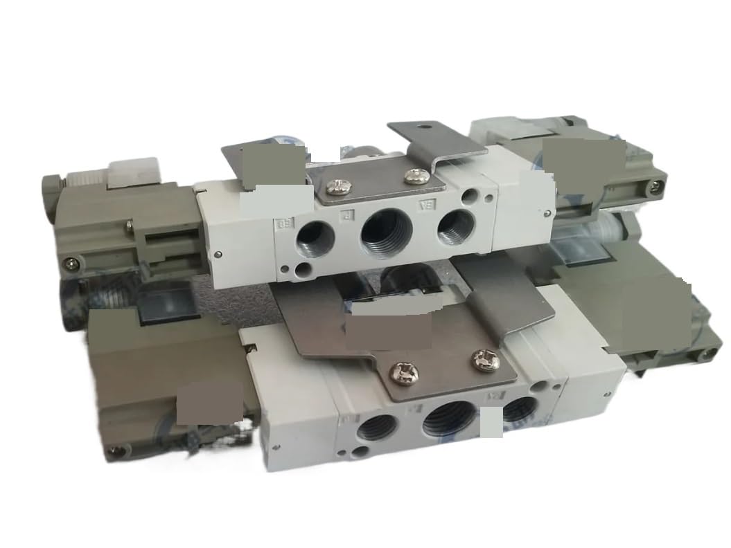 Electrovanne SY3120-5LZ-C4 SMC pour automatisme pneumatique industriel