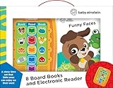 Baby Einstein Electronic Me Reader Jr. 8 Sound Book Library - PI Kids