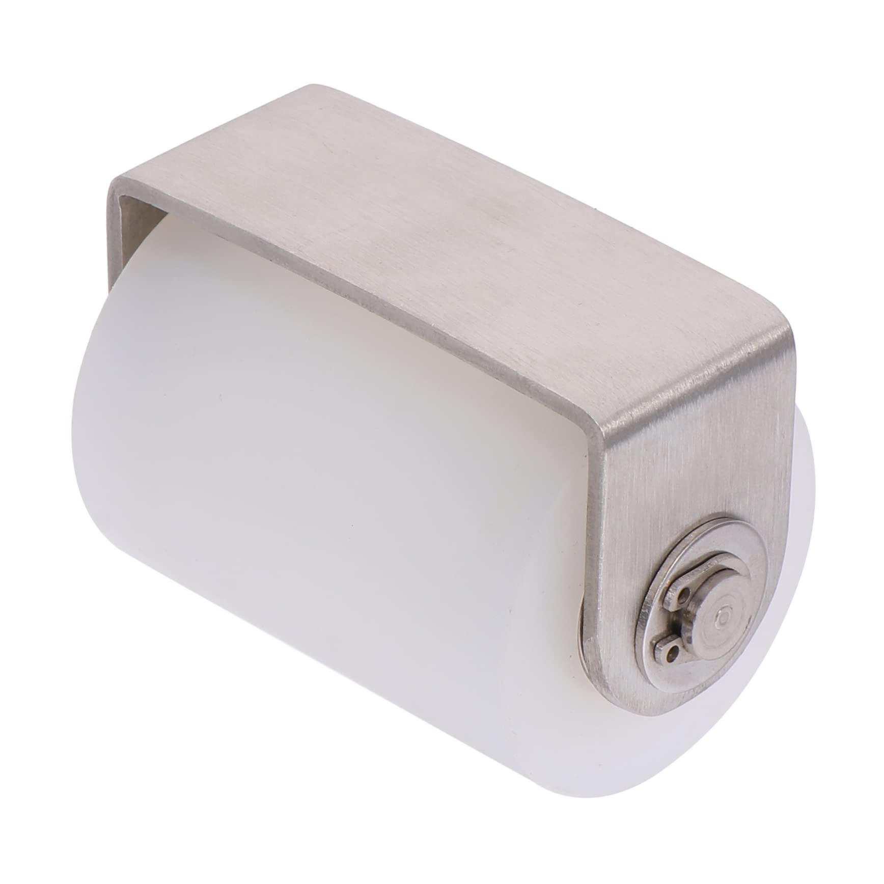 SOLUSTRE 2stücke Praktischer Edelstahl-rolltor-gleitpulley Roller Und Halterung Stabile Führung Für Seilzüge Für Bau Fitness Und Heimgebrauch