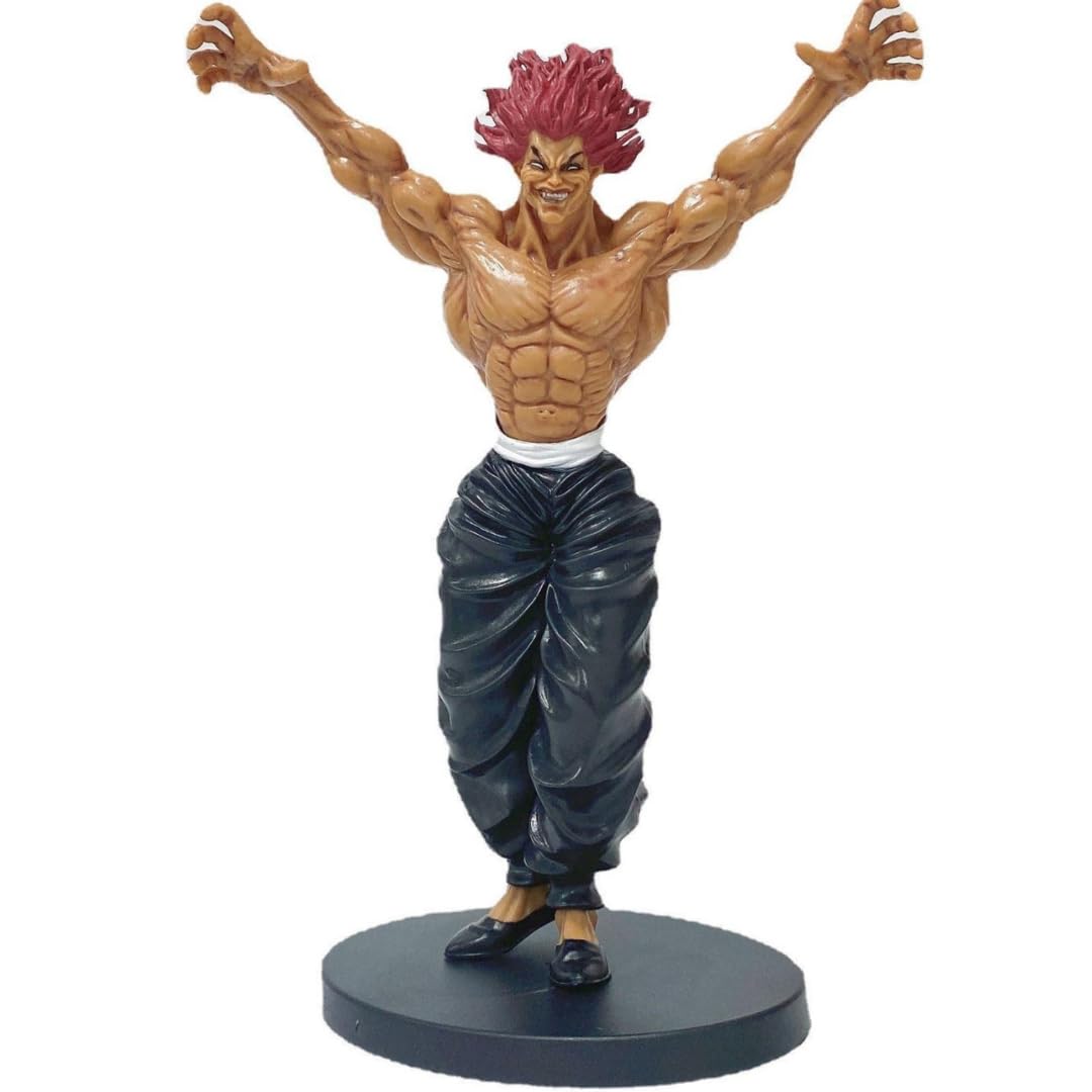 See full amazon price history chart for Blue Aura Yujiro Hanma Action Figure Height -20CM Figure Collectible for Fans PVC Multicolour (Yujiro Hanma) Blue Aura Yujiro Hanma Action Figure Height -20CM Figure Collectible for Fans PVC Multicolour (Yujiro Hanma) (B0CRDLH3YC) Amazon Price History, Amazon Price Tracker