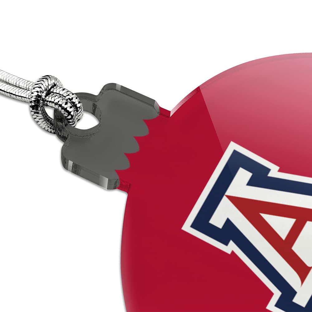 GRAPHICS & MORE University of Arizona Global Campus Acrylic Christmas Tree Holiday Ornament