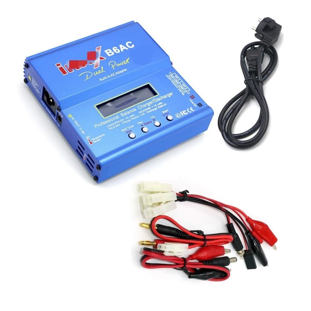 Chargeur équilibreur IMAX B6AC 80W Pour Batteries LiPo NiMH RC – Neuf
