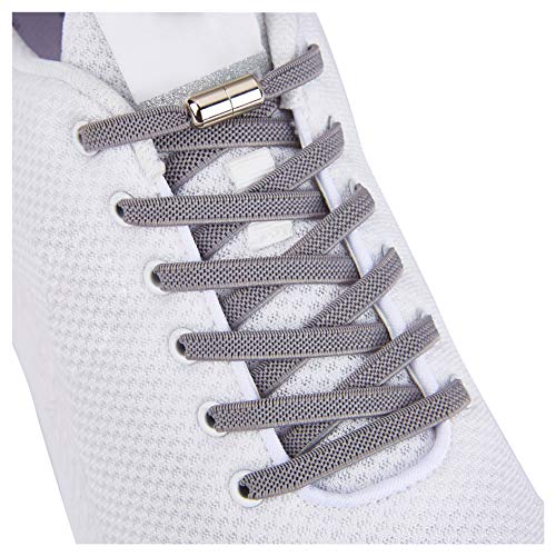 Image of anan520 Tieless Elastic Shoe Laces, No Tie Shoelaces for Kids /Adults