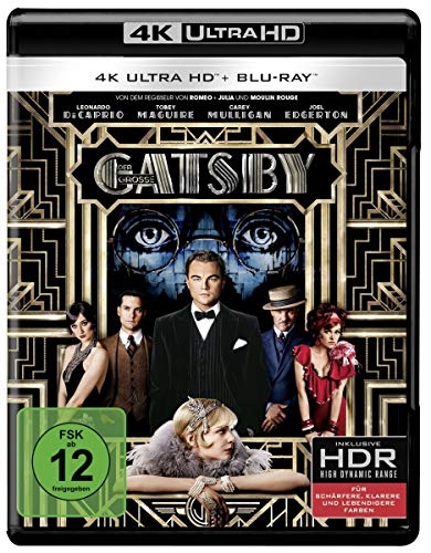 Der große Gatsby (4K Ultra-HD + 2D-Blu-ray) (2-Disc Version) [Blu-ray]