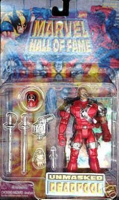 Hasbro Marvel Hall of Fame - Unmasked Deadpool Action Figure