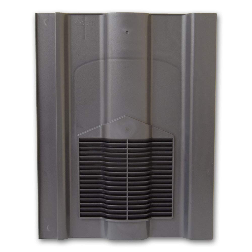 Klober Grey Roof Tile Vent - Limarech Vents For Sandtoft Lindum, Russell Cheviot, Redland Renown & Marley Ludlow Major Tiles