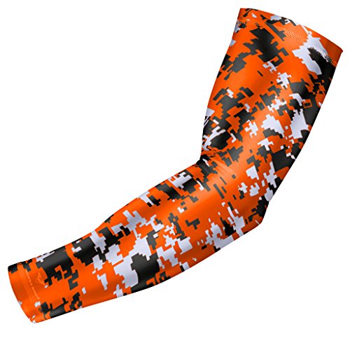 bucwild Sports Compression Arm Sleeve - Youth & Adult Sizes - Baseball Football