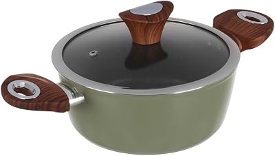 Kolors — Cazuela esmaltada 20 cm con tapa