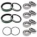 Front Wheel Hub Strut Bearings Seals for Polaris Scrambler Sportsman Magnum Xplorer Xpedition Big Boss Diesel Worker 500 425 400 335 325 300