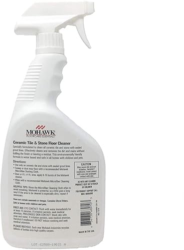 Miniatura 2 de Nuevo Mohawk - Botella de spray limpiador de pisos de cerámica y piedra de 32 fl oz
