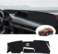 Vista 44 de Autorder - Tapete para salpicadero para 2007-2013 Chevy Chevrolet Silverado/GMC Sierra con dos guanteras, accesorios, cubierta de salpicadero