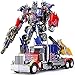 JIGFLY Trasformer Toys Autobot Movie Series Ls03f. Muscoli Addominali Commander Optimus Prime Ley Mode Model Action Figure Ko. Versione
