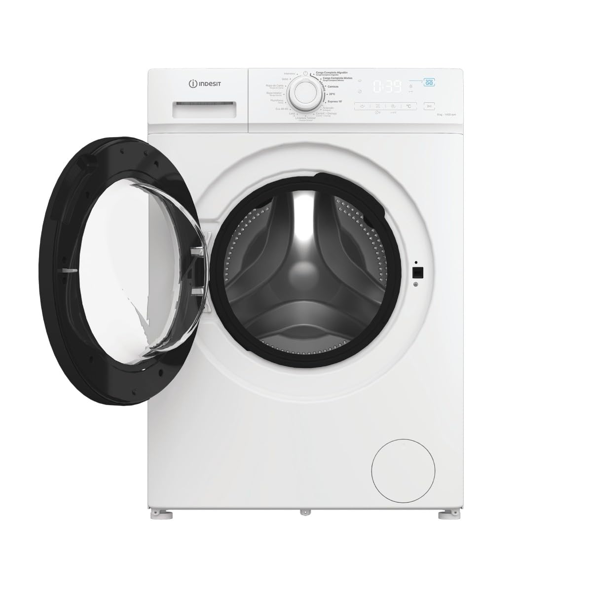 Indesit Lavatrice 8 kg 1400 giri/min bianco - IMA 864B MY TIME SPT