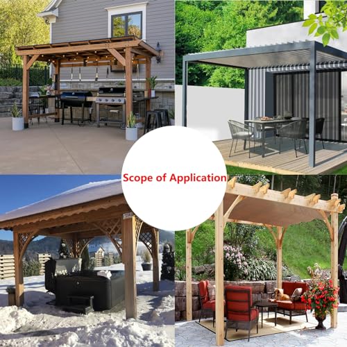 Panneaux latéraux bâche plastique PVC transparents de jardin noir