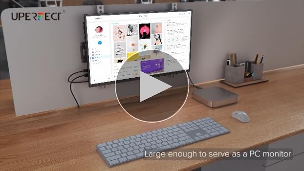 【新品未使用】Portable Monitor 2K解像度 USB Type-C UPERFECT 22