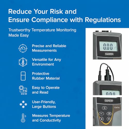 Image of Oakton AO-35604-00 CON 6+ Handheld Conductivity Meter with Probe