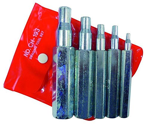  KIT SET da 5 PUNZONI ALLARGATUBO TUBO RAME CLIMATIZZATORE - CREA BICCHIERE