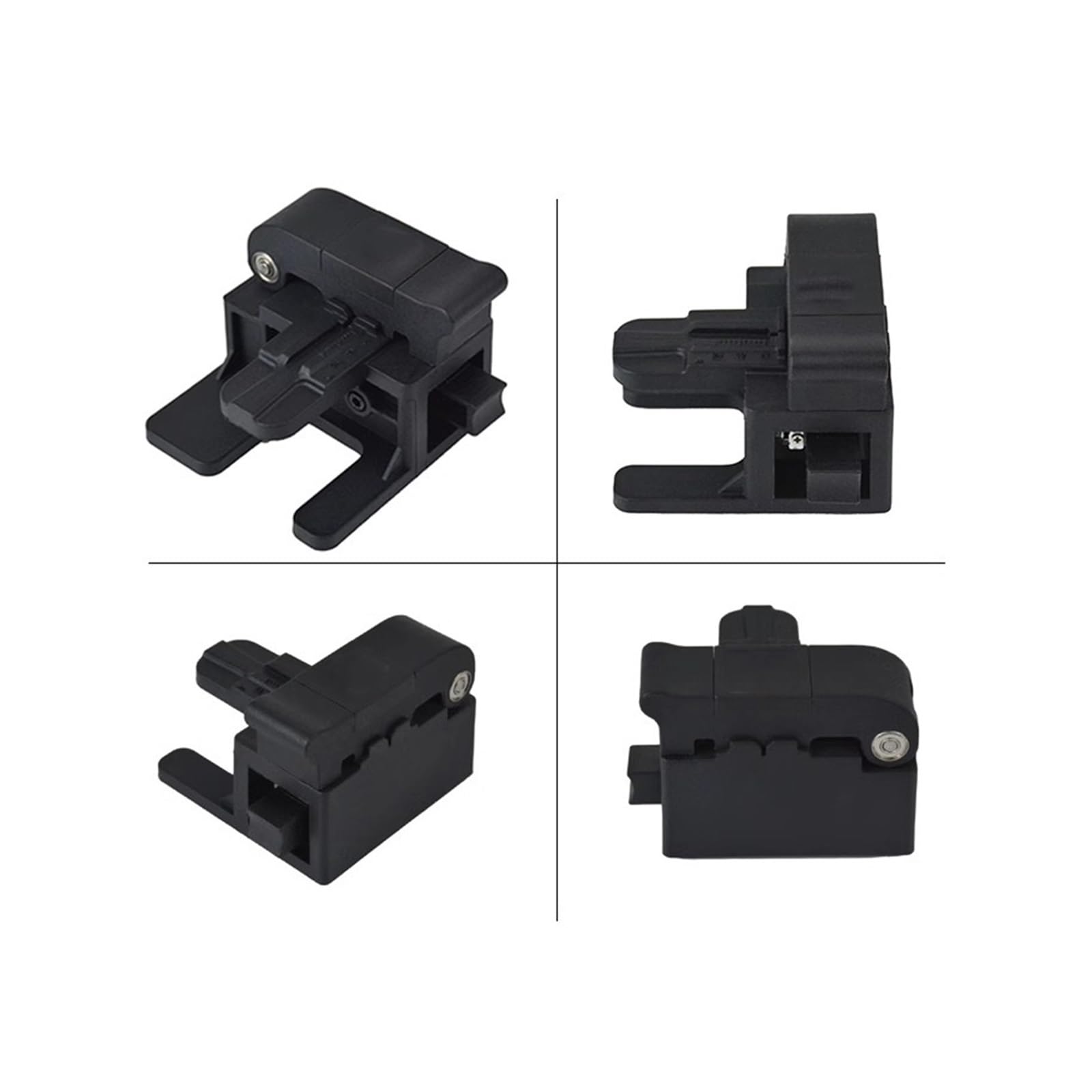 EDEDE Cuchilla de Fibra óptica, Cuchilla de Corte de Fibra óptica Mini Cuchilla de Corte de Fibra Herramientas FTTH Material plástico Herramienta Manual, Hoja de Acero de tungsteno(5pcs)