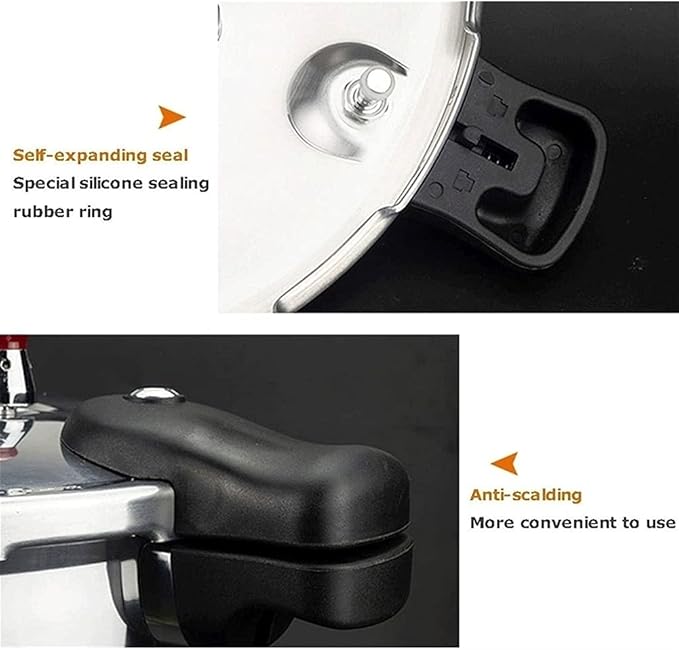 Olla a Presión de Aluminio 25L QHEVLXQI miniatura 7