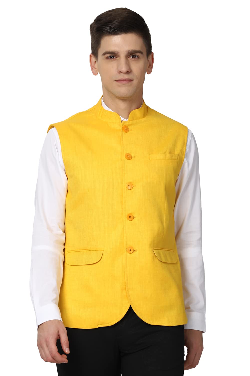 peter england Men's A-Line Coat-picture-47