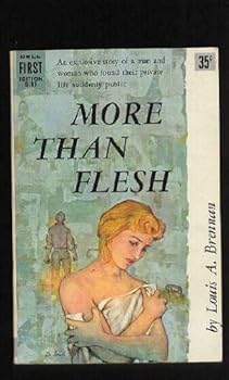 Mass Market Paperback More than flesh ([Dell first editions) Book