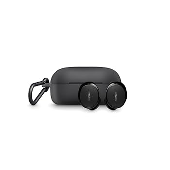 BOSE Quiet Comfort Earbuds (純正ケース付き) Amazon.com : Bose QuietComfort Earbuds Silicone Case Cover