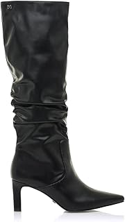 Cómo combinar tu look con botas altas negras