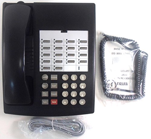 AVAYA 107854812 18 BUTTON PARTNER SERIES 1 PHONE – BLACK
