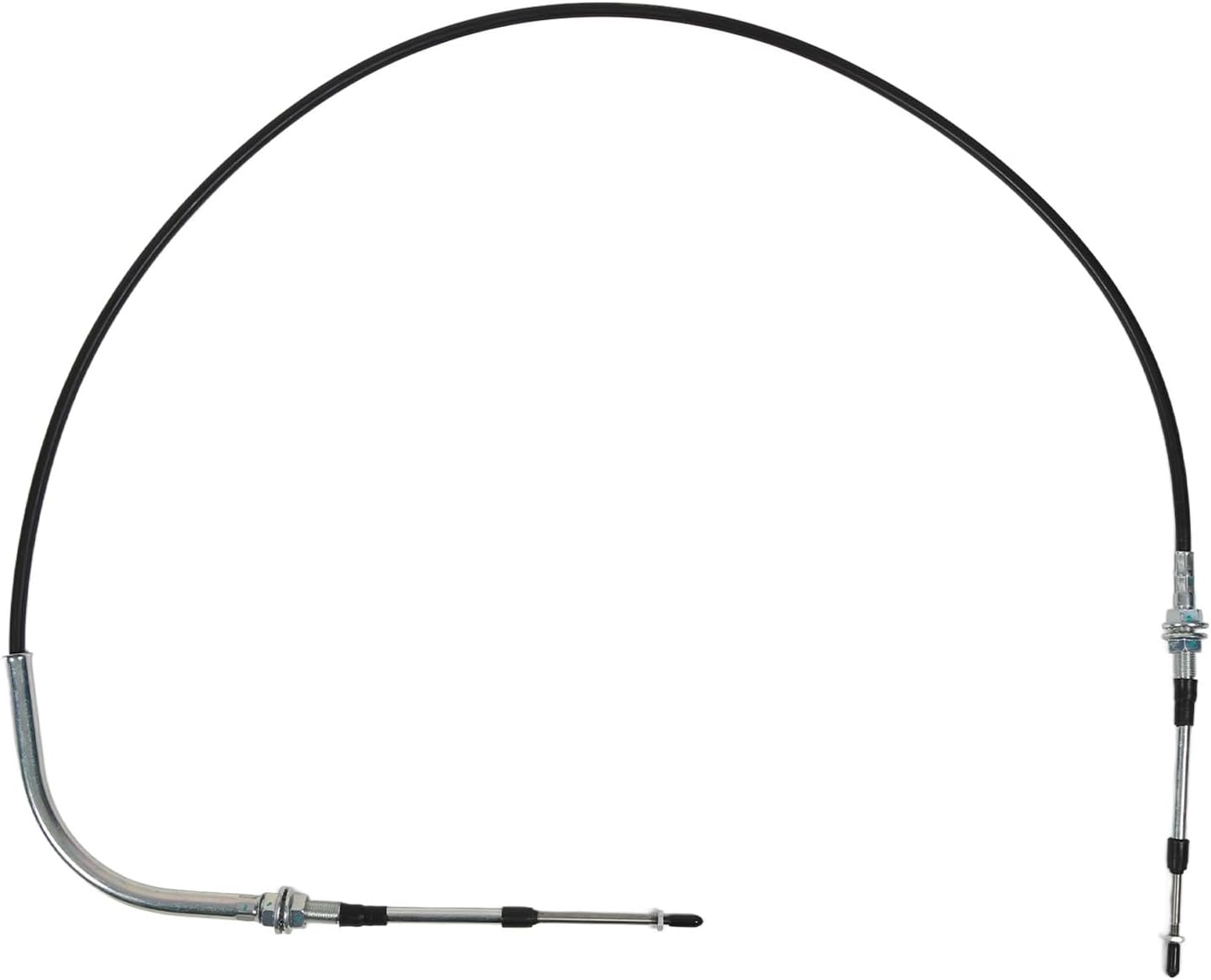 Shift Forward Reverse Cable Rustproof 101951501 Wear Transmission Shift Forward Reverse Cable for Gas Cart