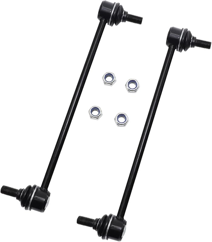 Kit com 2 bieletas da barra estabilizadora dianteira K80230 TCHENPART para Pontiac Vibe, Scion tC, Toyota Corolla, Matrix e Prius