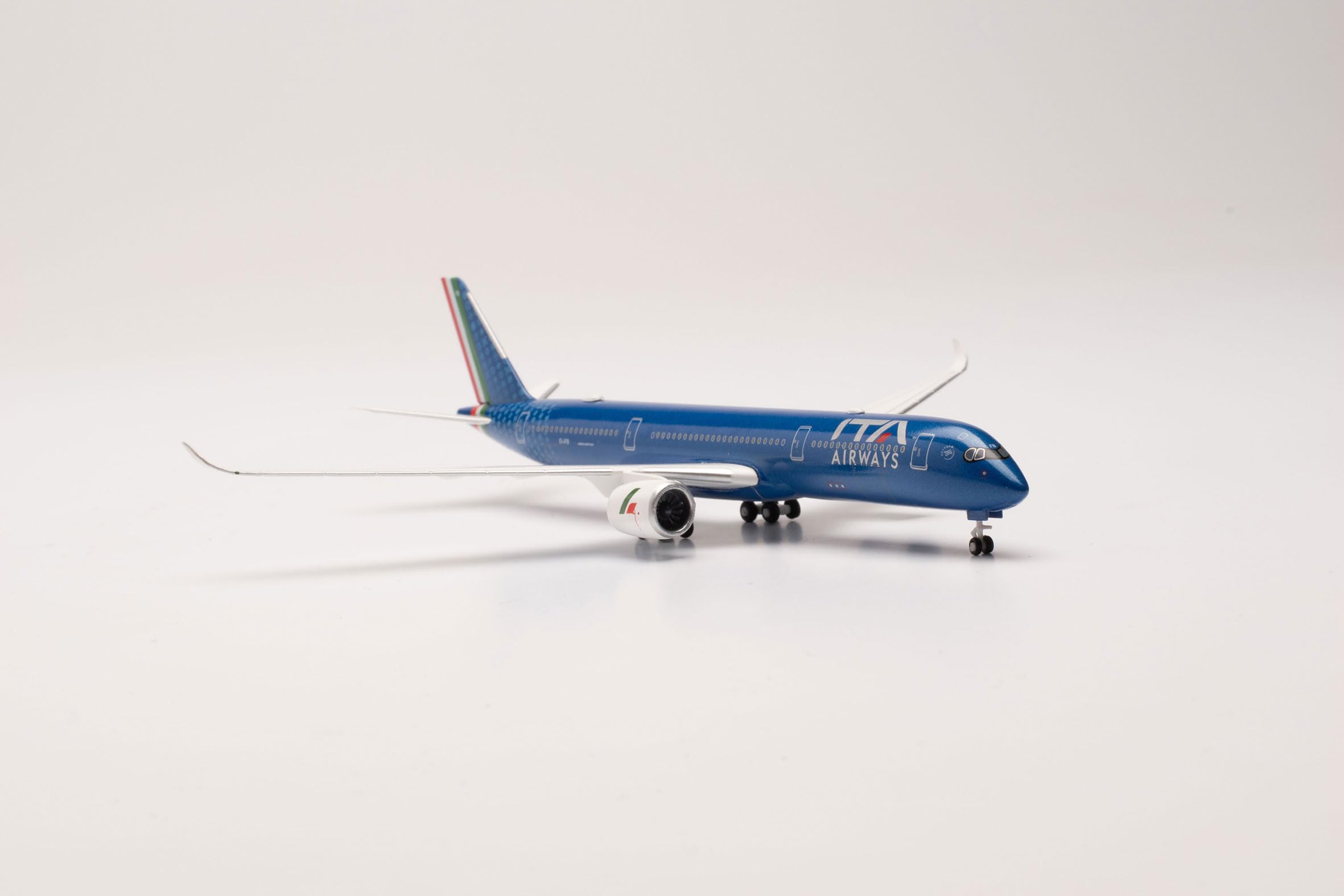 Modèle Avion Alliage A350-900 Italien – Échelle 1:200 – Réplique Métal Pour Collection Adultes Et Présentation