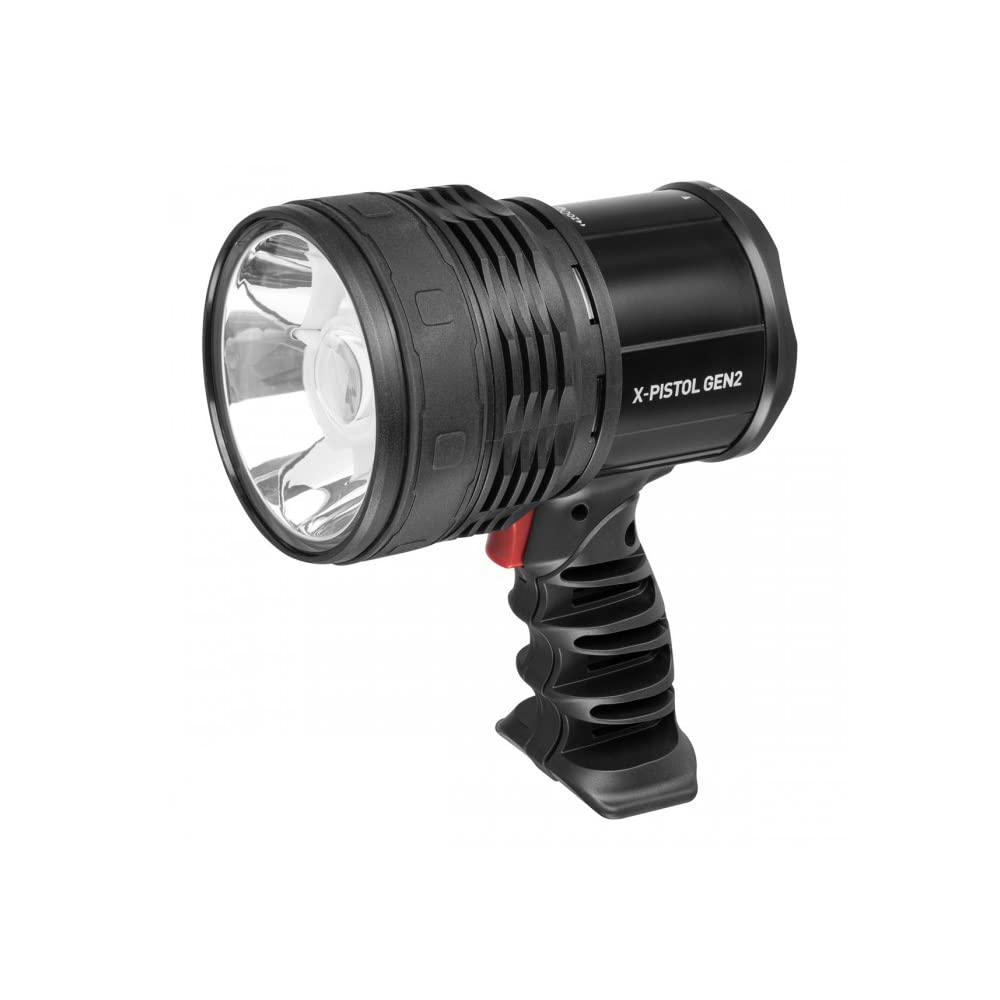 LED-MARTIN X-PISTOL GEN2 Suchscheinwerfer - wiederaufladbar - fokussierbar
