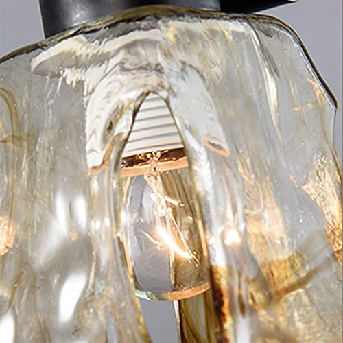 Lampe en verre créative esprit maison de campagne authentique