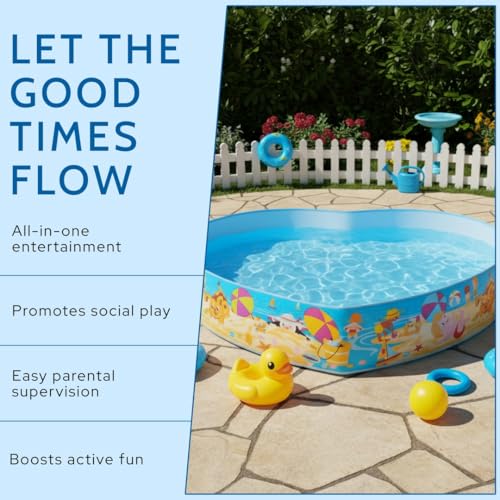 Image of Intex Game 5 in 1 Kiddie Pool (78257564514)