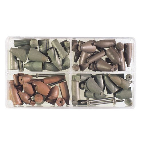 Cratex #778 64 Pc Rubberized Abrasive Point Test Set