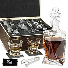 Image of Whiskey Decanter and. Brand catalog list of Frolk. 