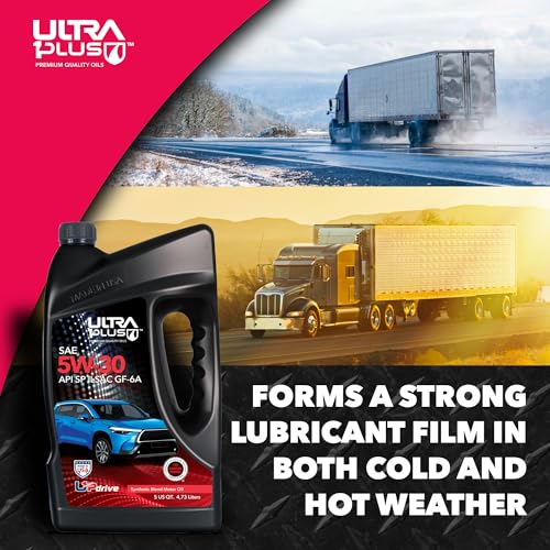 Aceite para motor ULTRA 1PLUS SAE 5W-30 Synthetic Blend miniatura 6