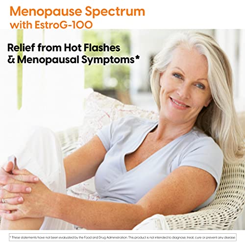 Doctor's Best Menopause Spectrum With Estrog-100, Non-Gmo, Vegan, Gluten Free, Soy Free, Veggie Caps, 30 Count #TOP5