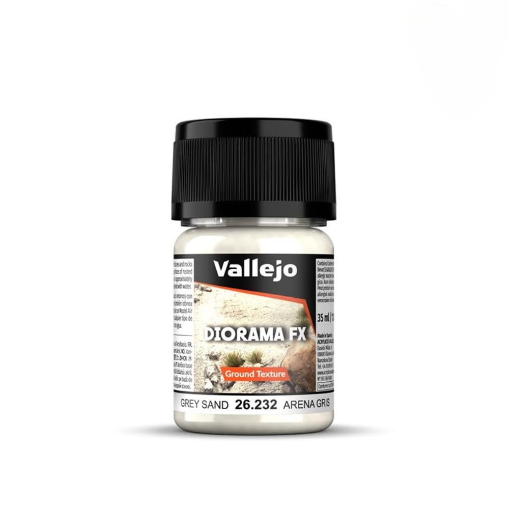 Vallejo Model Color 30 ml Sandy Paste, Brown, 30 ml (Pack of 1)