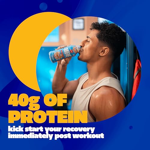 Image of REDCON1 MRE Ready to Drink Protein Shakes Hostess, Twinkies - Lactose Free RTD Protein Made with Real Whole Food Protein Blends - Easy to Digest Nutritional Shake (12 Pack)