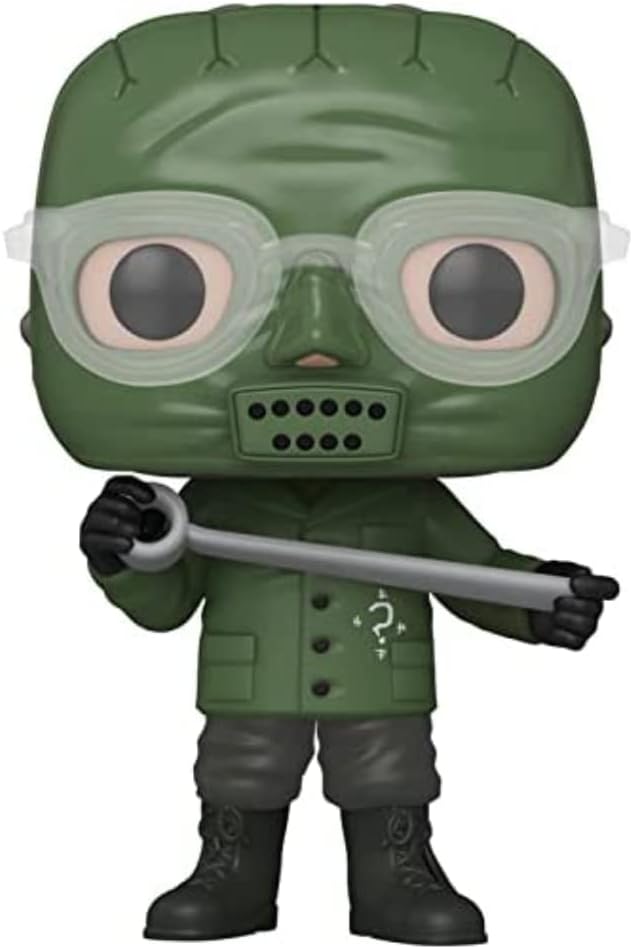 POP! Movies: DC the Batman - the Riddler - Collectable Vinyl Figure - Gift Idea - Official Merchandise - Toys for Kids & Adults - Movies Fans - Model Figure for Collectors and Display