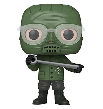 Funko Pop! Movies: DC The Batman - The Riddler - Figura de Vinilo Coleccionable - Idea de Regalo- Mercancia Oficial - Juguetes para Niños y Adultos - Movies Fans - Muñeco para Coleccionistas