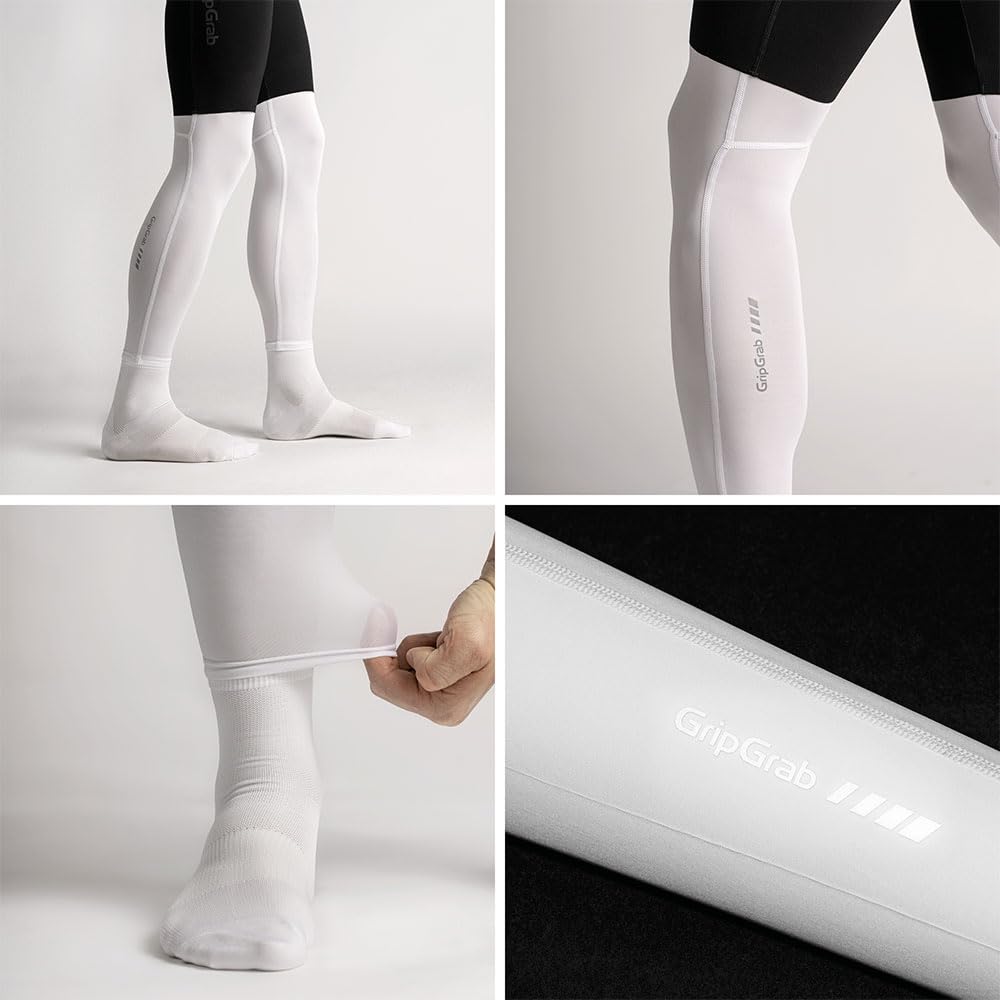GripGrab Gripgrab Upf 50+ Uv Schutz Beinlinge Calentadores de piernas de ciclismo Unisex adulto (Pack de 1)